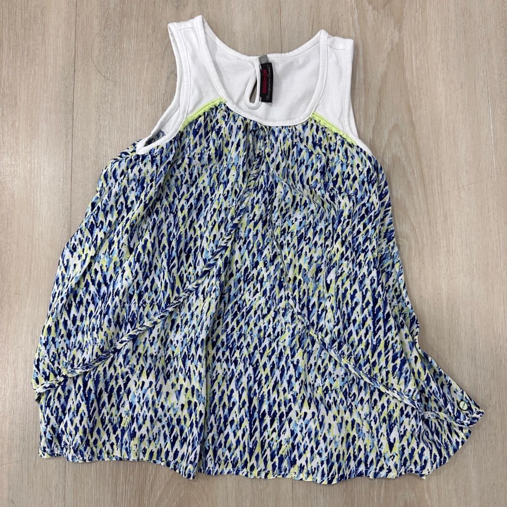 Catimini girls flowy tank top, size 10